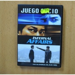 JUEGO SUCIO - DVD