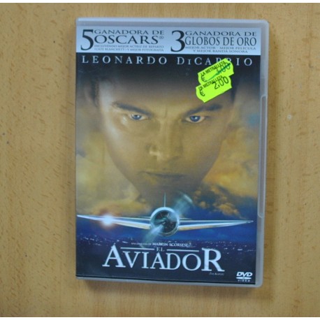 EL AVIADOR - DVD