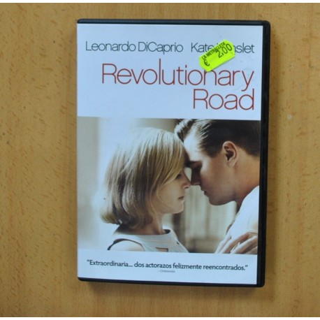 REVOLUTIONARY ROAD - DVD