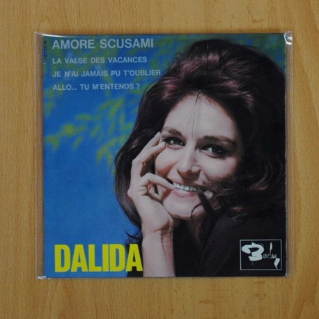 DALIDA - AMORE SCUSAMI + 3 - EP