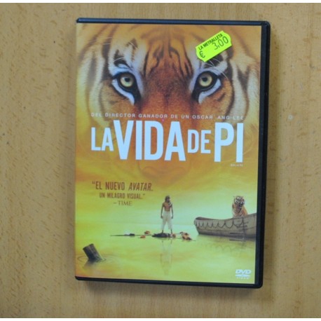 LA VIDA DE PI - DVD