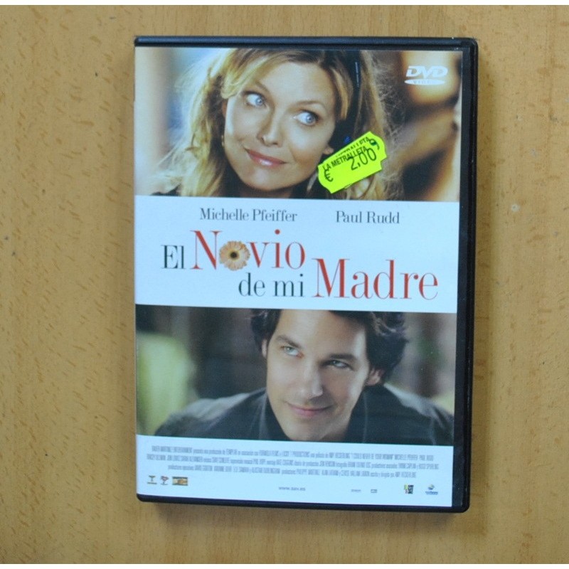 El Novio De Mi Madre Dvd La Metralleta Compraventa De Música Y Cine 