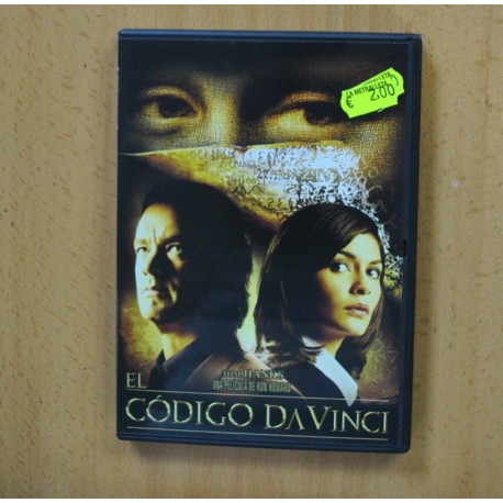 EL CODIGO DA VINCI - DVD