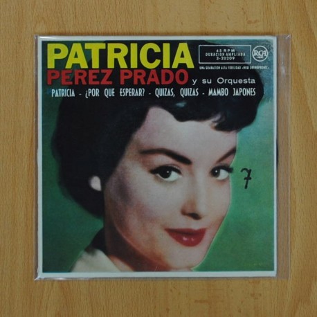 PATRICIA PEREZ PRADO - PATRICIA + 3 - EP