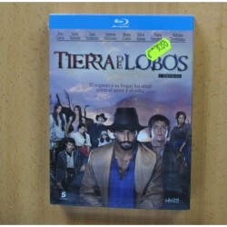 TIERRA DE LOBOS - PRIMERA TEMPORADA - BLURAY