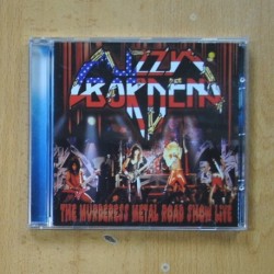 LIZZY BORDEN - THE MURDERESS METAL ROAD SHOW LIVE - DVD