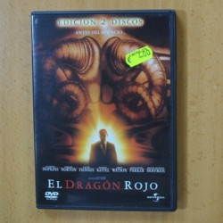 EL DRAGON ROJO - 2 DVD