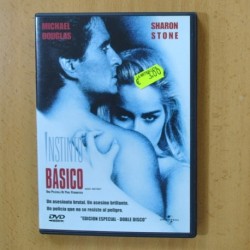 INSTINTO BASICO - DVD