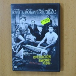 OPERACION SWORD FISH - DVD