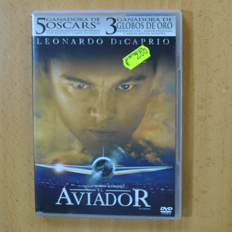 EL AVIADOR - DVD