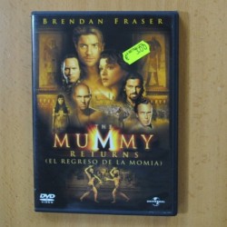 THE MUMMY RETURNS - DVD