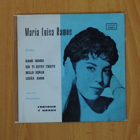 MARIA LUIS RAMOS - DAME MIMOS + 3 - EP