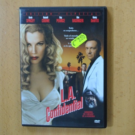 L A CONFIDENTIAL - DVD