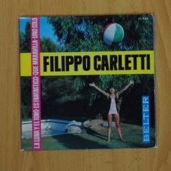 FILIPPO CARLETTI - LA LUNA Y EL TORO + 3 - EP