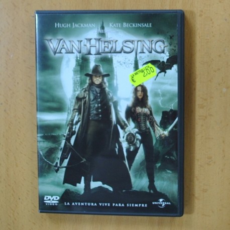 VAN HELSING - DVD