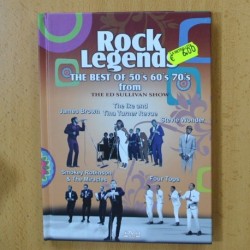 VARIOS - ROCK LEGENDS THE BEST OF 50S 60S 70S FROM ED SULLIVAN SHOW VOL 6 - DVD