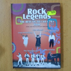 VARIOS - ROCK LEGENDS THE BEST OF 50S 60S 70S FROM ED SULLIVAN SHOW VOL 3 - D