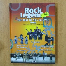 VARIOS - ROCK LEGENDS THE BEST OF 50S 60S 70S FROM ED SULLIVAN SHOW VOL 1 - DVD