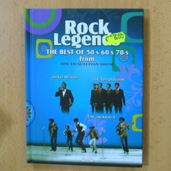 VARIOS - ROCK LEGENDS THE BEST OF 50S 60S 70S FROM ED SULLIVAN SHOW VOL 5 - DVD