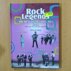 VARIOS - ROCK LEGENDS THE BEST OF 50S 60S 70S FROM ED SULLIVAN SHOW VOL 4 - DV