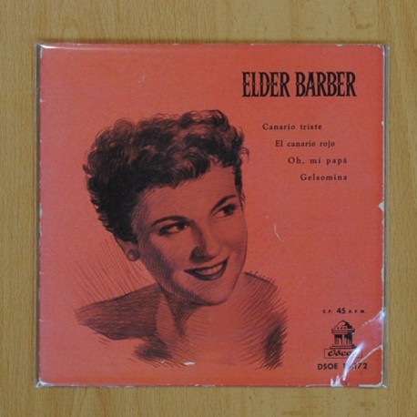 ELDER BARBER - CANARIO TRISTE + 3 - EP