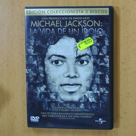 MICHAEL JACKSON LA VIDA DE UN IDOLO - 2 DVD