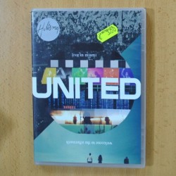 HILLSONGS UNITED LIVE IN MIAMI - DVD