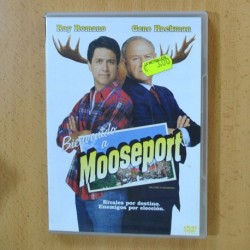 BIENVENIDO A MOOSEPORT - DVD