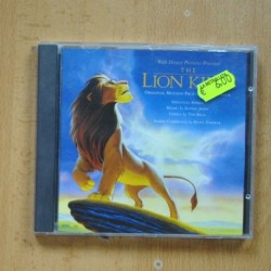 VARIOS - THE LION KING - CD