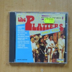 THE PLATTERS - ONLY YOU - CD