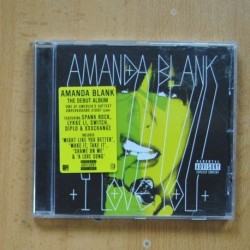 AMANDA BLANCK - I LOVE YOU - CD