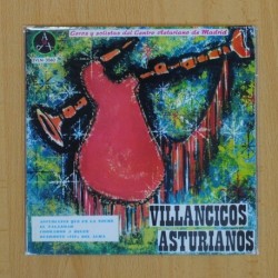 VILLANCICOS ASTURIANO - ASTURIANIN QUE EN LA NOCHE + 3 - EP