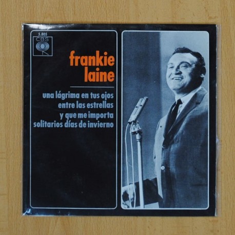 FRANKIE LAINE - UNA LAGRIMA EN TUS OJOS + 3 - EP