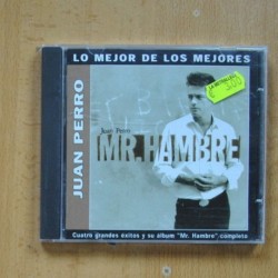 JUAN PERRO - MR HAMBRE - CD