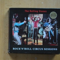 THE ROLLING STONES - ROCK N ROLL CIRCUS SESSIONS - 3 CD + DVD