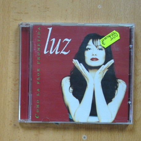 LUZ - COMO LA FLOR PROMETIDA - CD