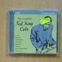 NAT KING COLE - THE ESSENTIAL - 2 CD