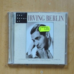 IRVING BERLIN - THE SONGS OF IRVING BERLIN - CD