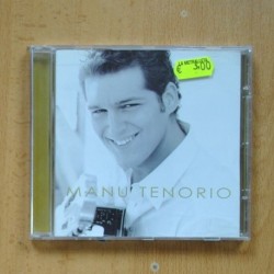 MANU TENORIO - MANU TENORIO - CD