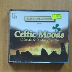VARIOS - CELTIC MOODS EL LATIDO DE LA MUSICA CELTA III - 3 CD