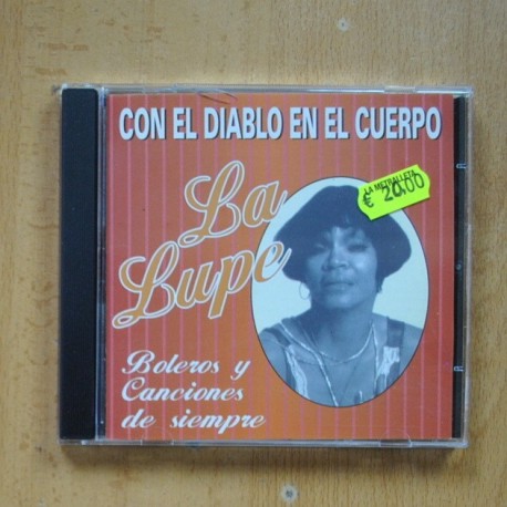 LA LUPE - CON EL DIABLO EN EL CUERPO - CD