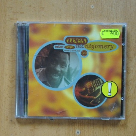 WES MONTGOMERY - TALKIN VERVE - CD