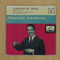 FRANCK POURCEL - ALREDEDOR DEL MUNDO + 3 - EP