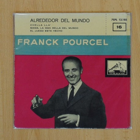 FRANCK POURCEL - ALREDEDOR DEL MUNDO + 3 - EP