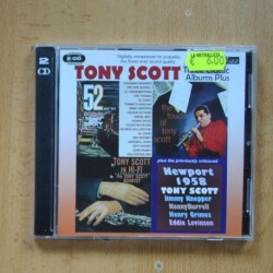 TONY SCOTT - THREE CLASSIC ALBUMS PLUS - CD