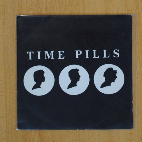 TIME PILLS - BE THE SAME + 3 - EP