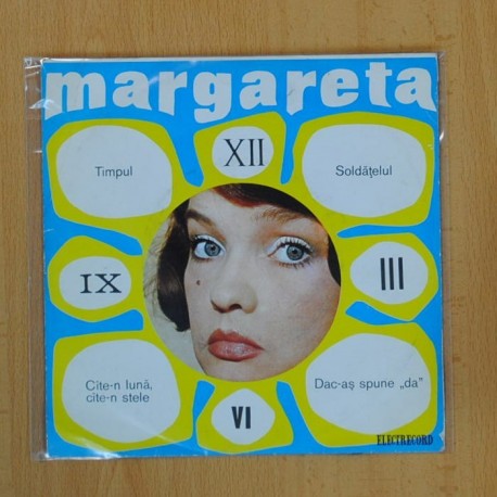 MARGARETA - TIMPUL + 3 - EP