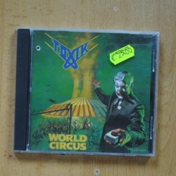TOXIK - WORLD CIRCUS - CD