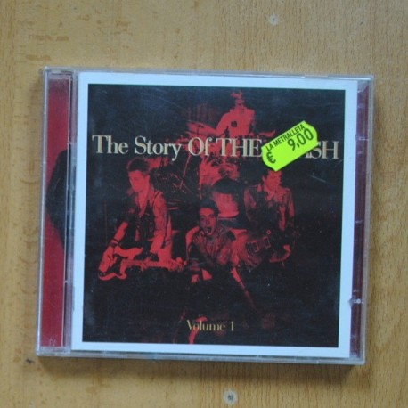 THE CLASH - THE STORY OF THE CLASH - CD