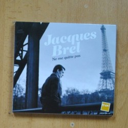 JACQUES BREL - NO ME QUITTE PAS - CD